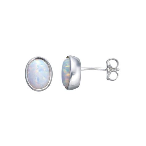 von treskow celine opal earrings|Cased Czelline Opal Oval Studs .